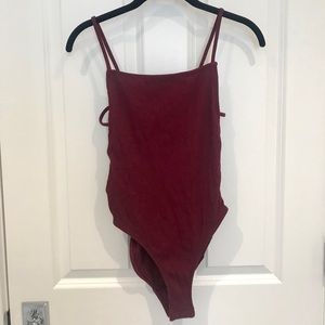 Urban Outfitters Cut-out Bodysuit